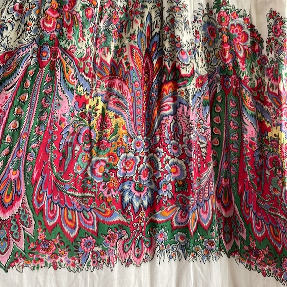 Lined boho maxi - Picture 2 of 4